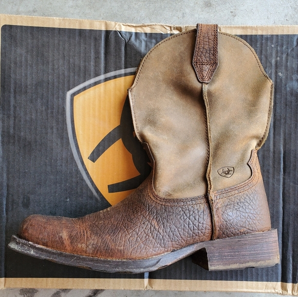 Ariat Rambler Western Boot - Picture 6 of 12